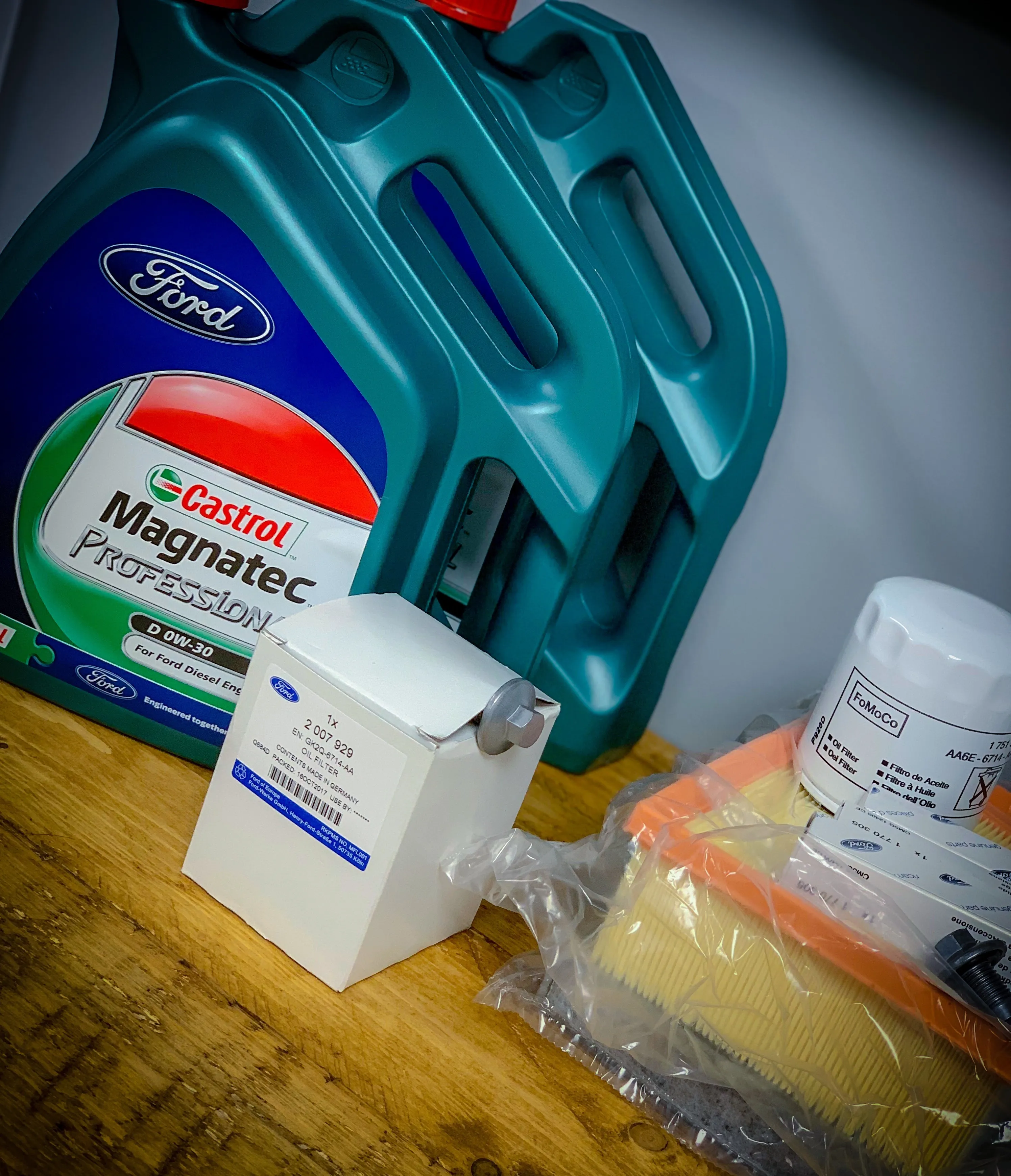 Vehicle servicing at M.A Stephenson Autos