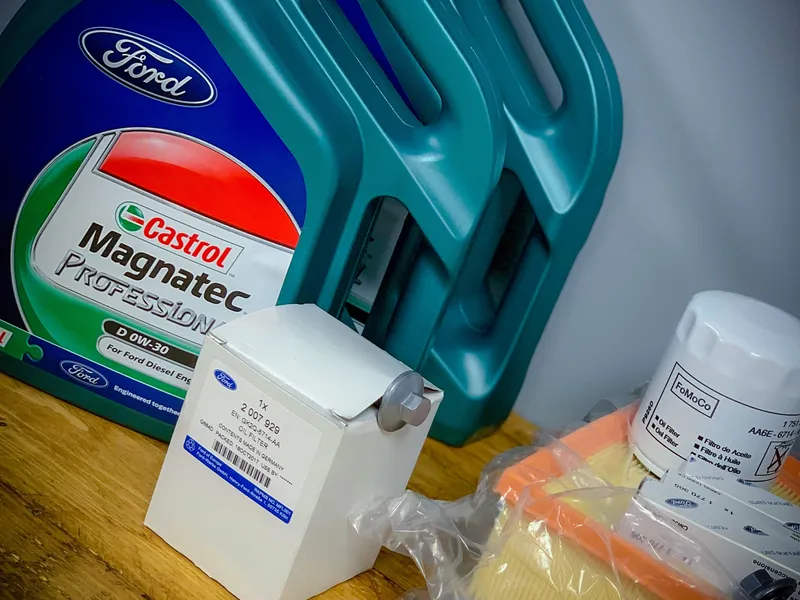 Vehicle servicing at Stephenson Autos